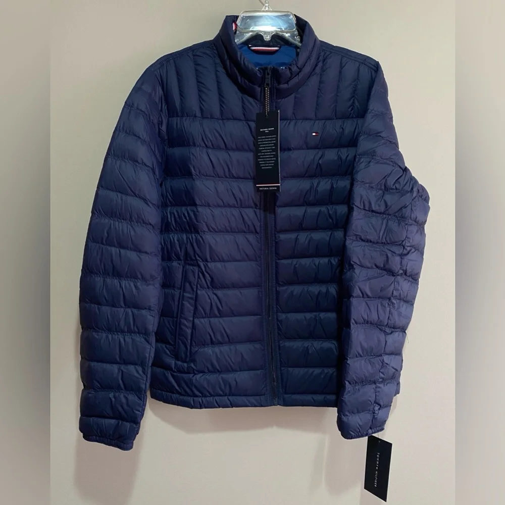 Tommy Hilfiger Men's Packable Down Puffer Jacket
